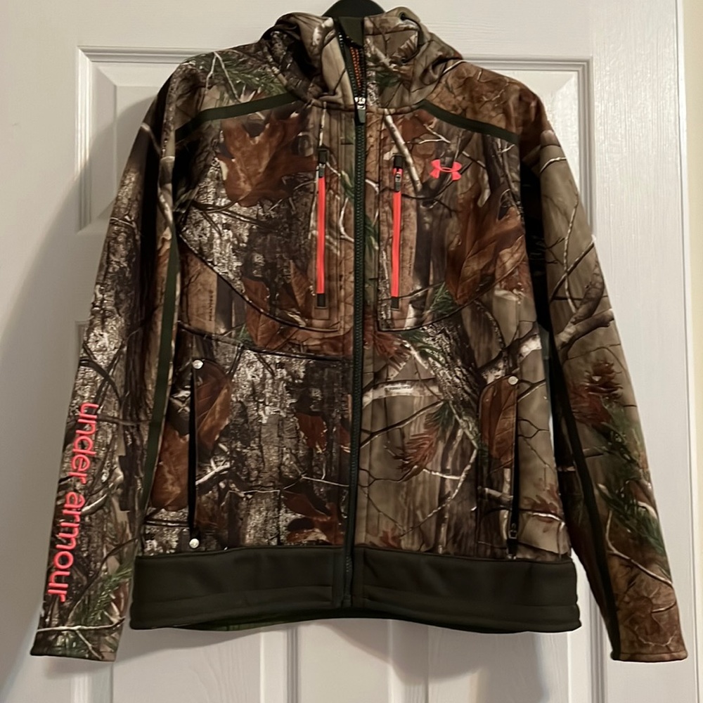 UA realtree Camo Coat womens/youth